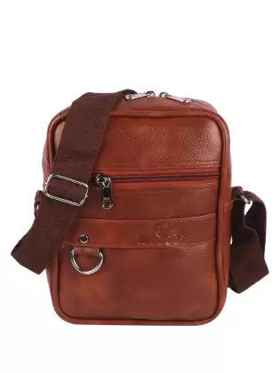 Structured Messenger Bag