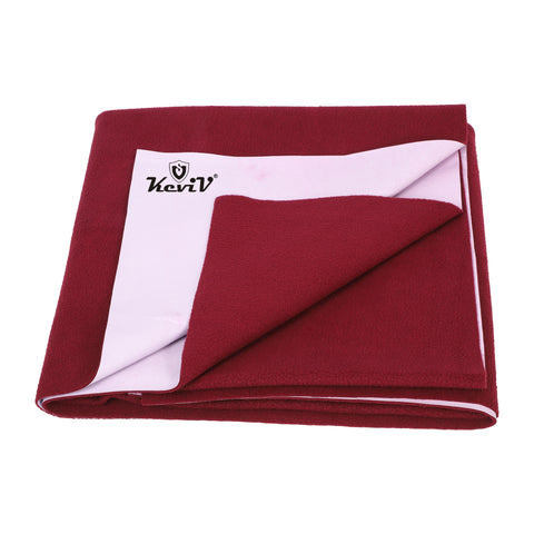 Keviv® Quick Dry Waterproof Baby Bed Protector / Baby Dry Sheet / Baby Mat