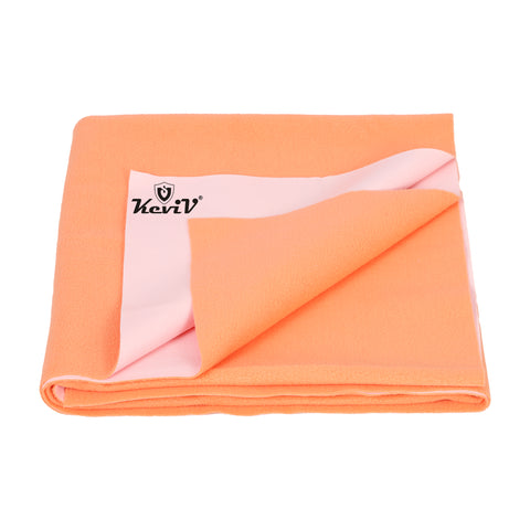 Keviv® Quick Dry Waterproof Baby Bed Protector / Baby Dry Sheet / Baby Mat