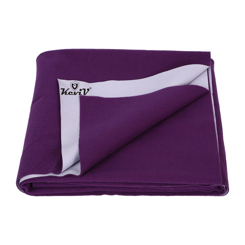 Keviv® Quick Dry Waterproof Baby Bed Protector / Baby Dry Sheet / Baby Mat