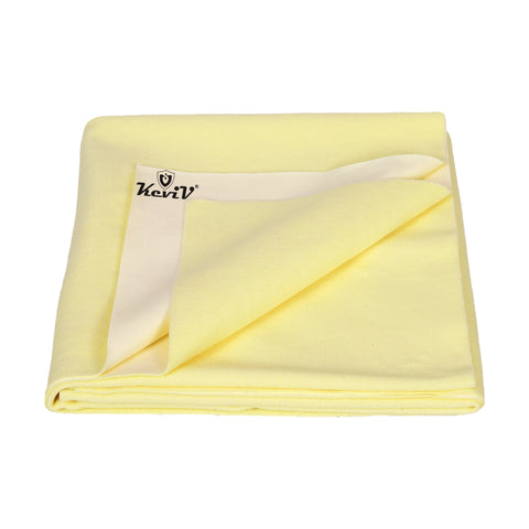 Keviv® Quick Dry Waterproof Baby Bed Protector / Baby Dry Sheet / Baby Mat