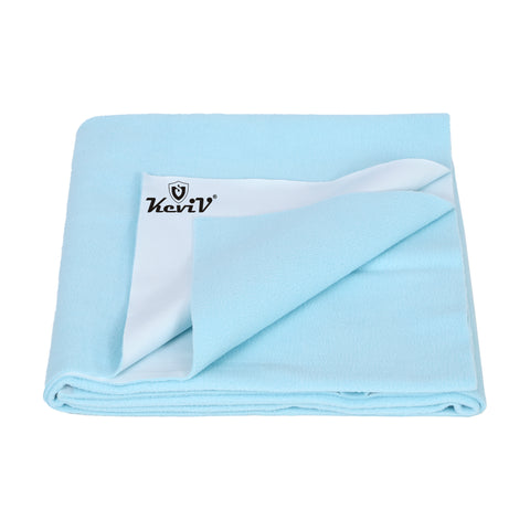 Keviv® Quick Dry Waterproof Baby Bed Protector / Baby Dry Sheet / Baby Mat