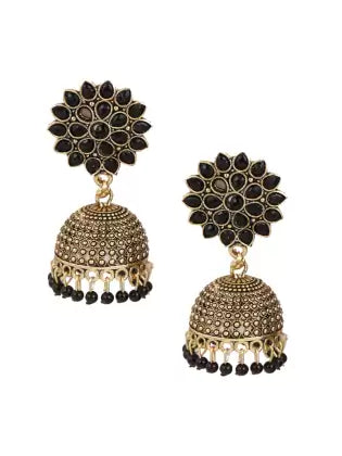 Gold Plated Jhumkas