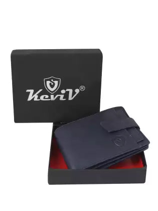 Leather Two Fold Wallet