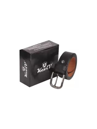 Men Leather Formal Belt