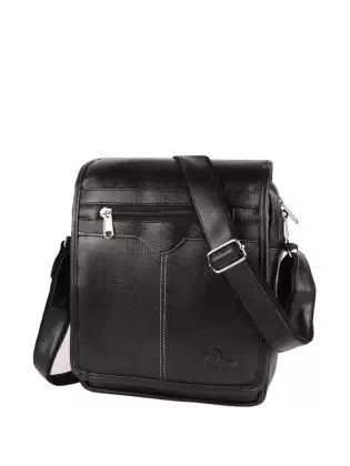 Messenger Bag with Quilted