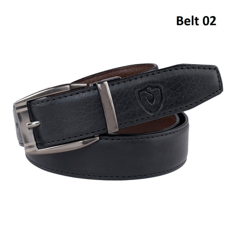 Keviv® PU-Leather Reversible Belts For Men