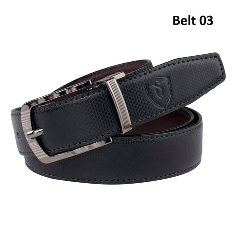 Keviv® PU-Leather Reversible Belts For Men