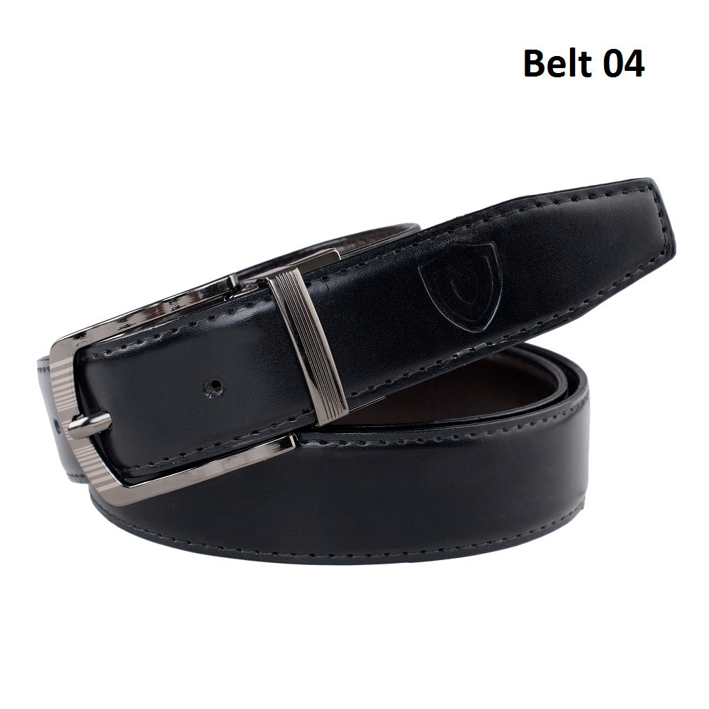 Keviv® PU-Leather Reversible Belts For Men