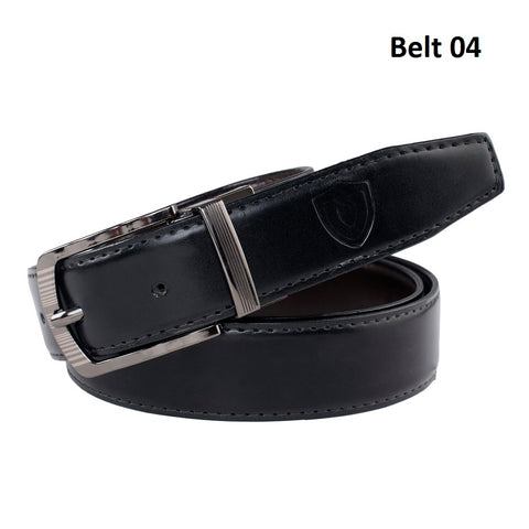 Keviv® PU-Leather Reversible Belts For Men