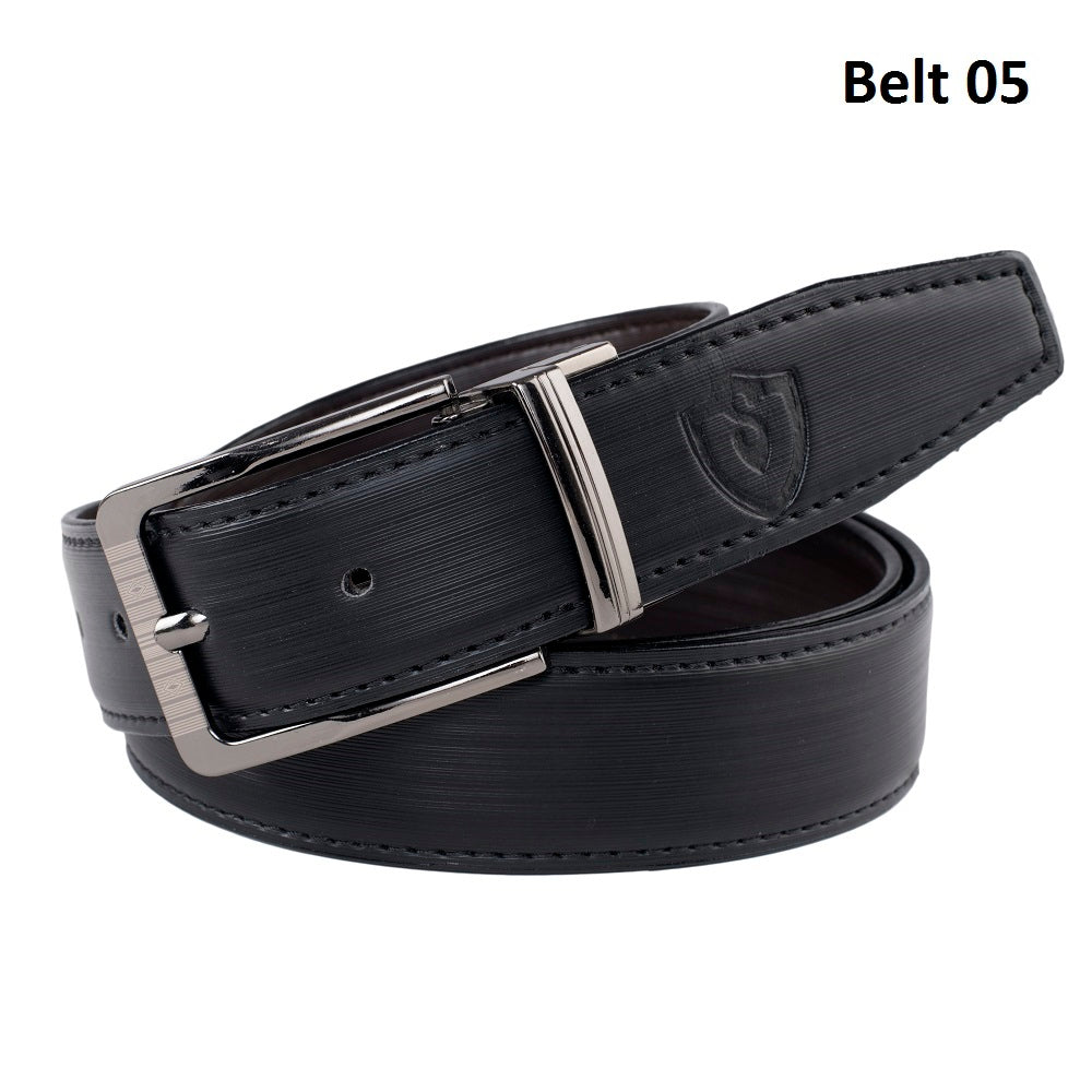 Keviv® PU-Leather Reversible Belts For Men