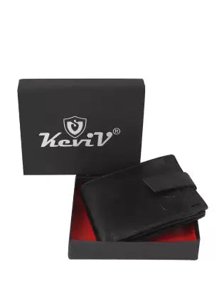Leather Two Fold Wallet