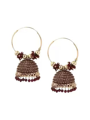 Gold Plated Jhumkas