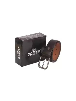 Men Leather Formal Belt