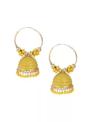 Gold Plated Jhumkas